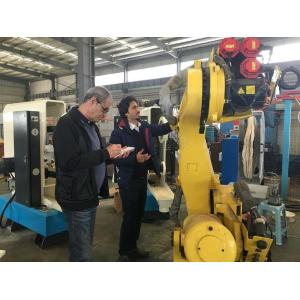 The robot belt sander is mainly used for polishing and polishing in the hardware