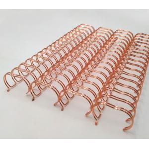 Electroplated 28.6mm Materials Needed For Book Binding Small MOQ