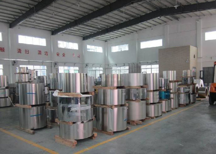 409L 410 430 Stainless Steel Coil ASTM Standard 600mm - 1250mm Width
