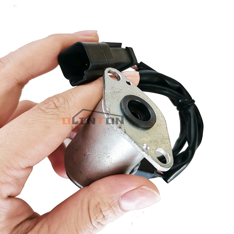 Excavator Solenoid Valve 702-21-57410 for PC55MR WA200-6 WA250-6 WA380-6 WA470-6