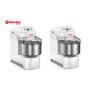 Buy cheap Commercial Bakery Spiral Dough Mixer 20L 8kg For Bread Bakery from wholesalers