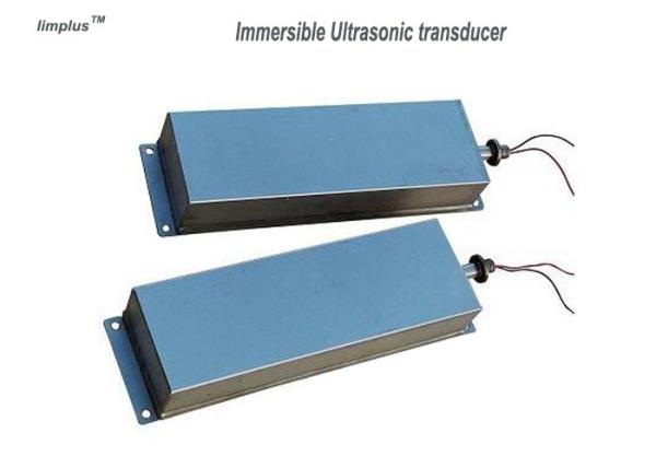 Sweep Function 20kHz Submersible Ultrasonic Transducer Waterproof For Medicine