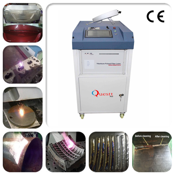 Rust Cleaning Laser Machine CE ISO High Power IPG 500W Laser Rust Removal Machine