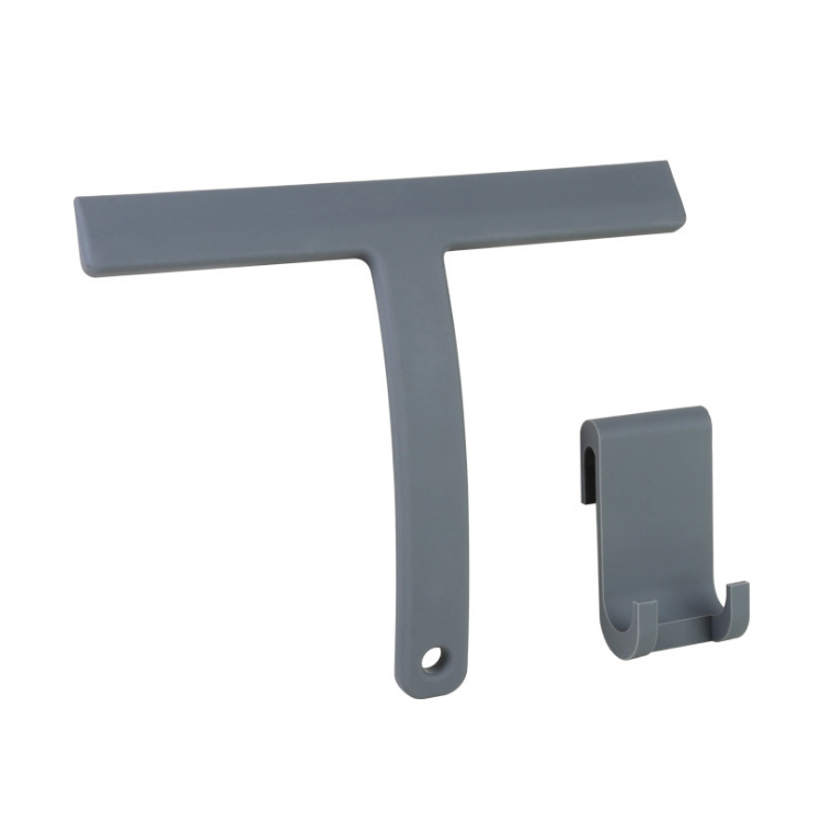 Best Silicone Stainless Steel Shower Squeegee for Window Glass Mirror Snow Cleaner