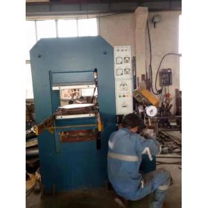SGS Soft Joint Rubber Vulcanizing Press Flat Vulcanizing Machine