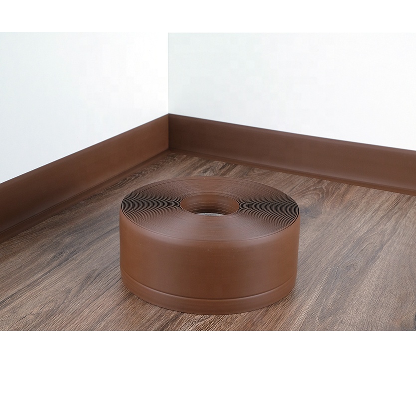 4" Wide x 0.08" Thick Almond Vinyl Cove Wall Base with 30% Deposit Payment Term