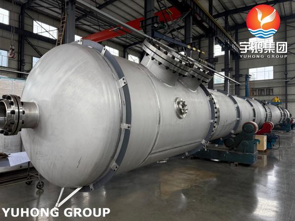 ASTM A312 TP316L Seamless Tubes With ASTM A516 Gr 70 Carbon Steel Shell For Heat