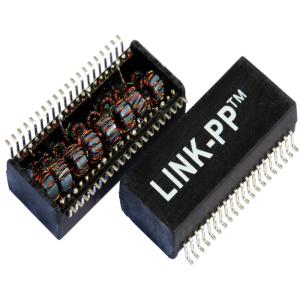 LP44009NL Ethernet Magnetic Transformers 4x 10/100Base-T Isolation Filter