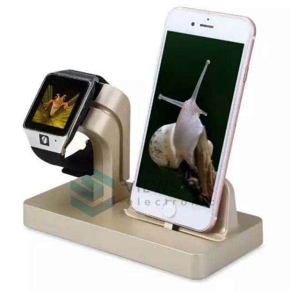 Micro USB Desktop Charger Docking Base Cell Phone Gadgets Accessories For Mobile