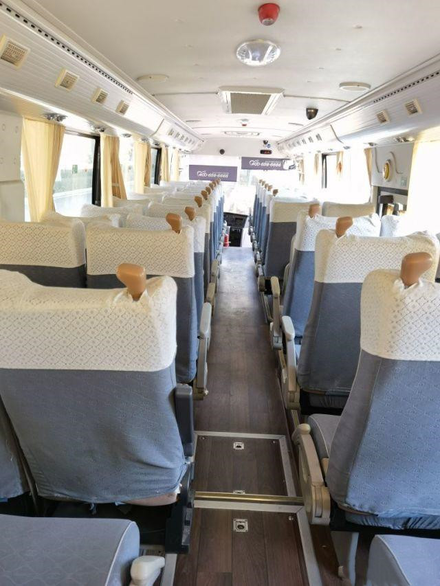 Coach Bus Luxury ZK6115 Used Yutong Bus 48 Seats Yutong Bus Spare Parts