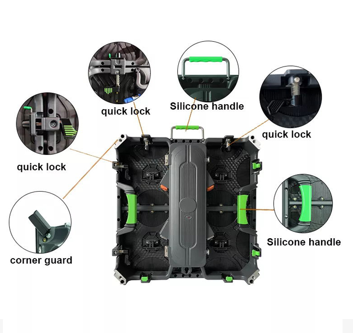 Rental LED Display Good price Full Color Outdoor Waterproof Stage Backdrop LED Screen Wall for Stage Events