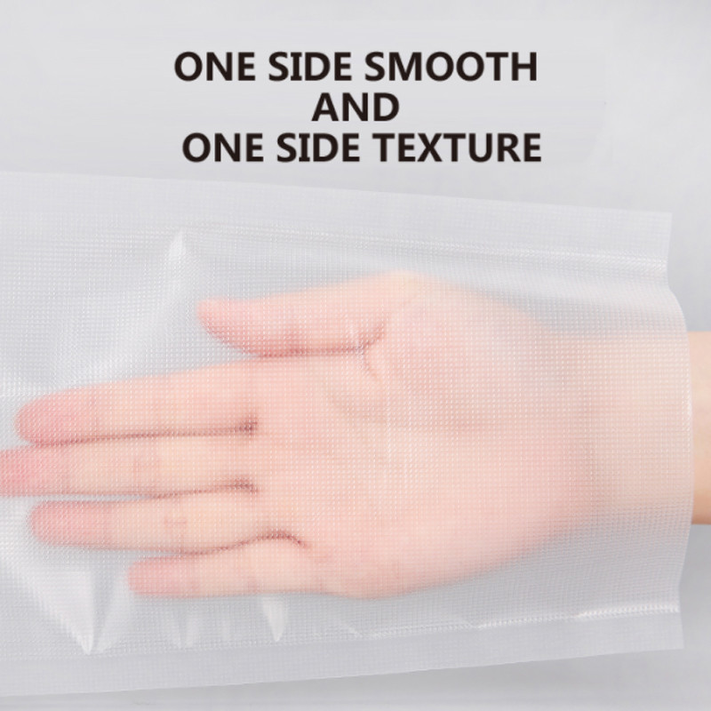 Transparent 3.5 Mil Packaging Film Rolls , Frozen Food Packaging Plastic Roll