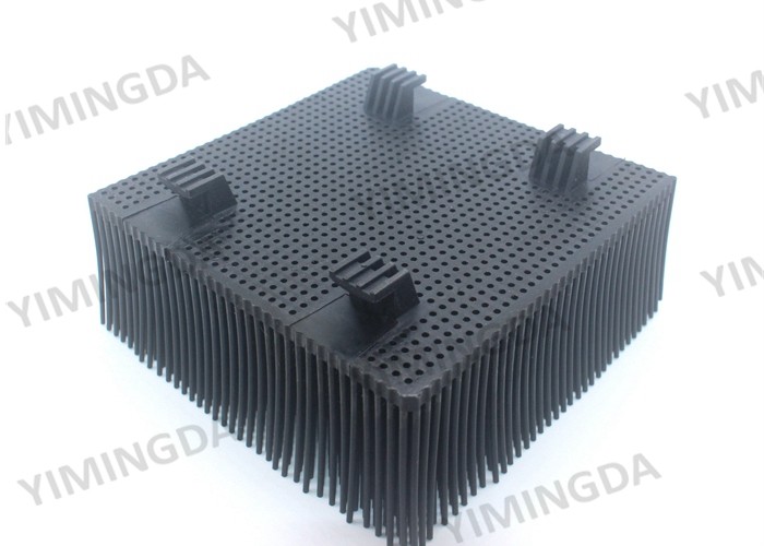 100*100mm Auto Cutter Bristle Black Square Foot Nylon Material Bristles Block for IMA Cutter