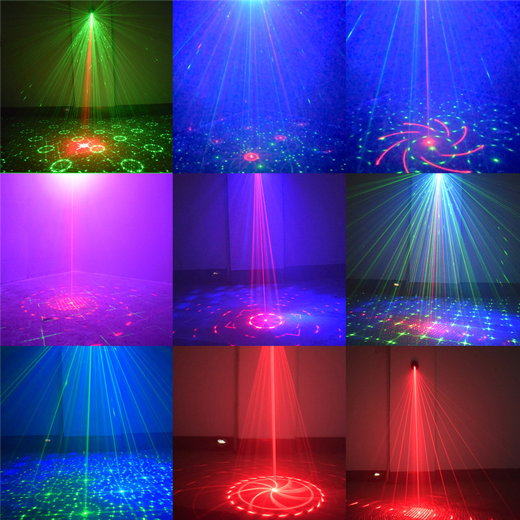 532nm 650nm Laser Party Lights IP44 Professional Dj Laser Lights