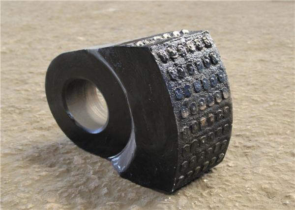 Long Service Hammer Crusher Spare Parts With Tic Alloy Bars Sodium Silica Sand