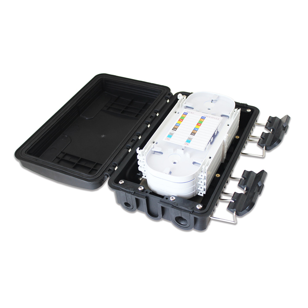 FTTH 2-72 Cores IP65 Fiber Optic Splice Closure For GPON Epon System