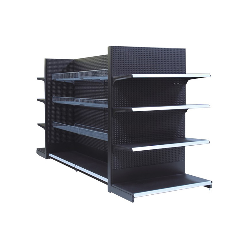 Multifunctional Gondola Shelf Rack Equipment Grocery Store Rack