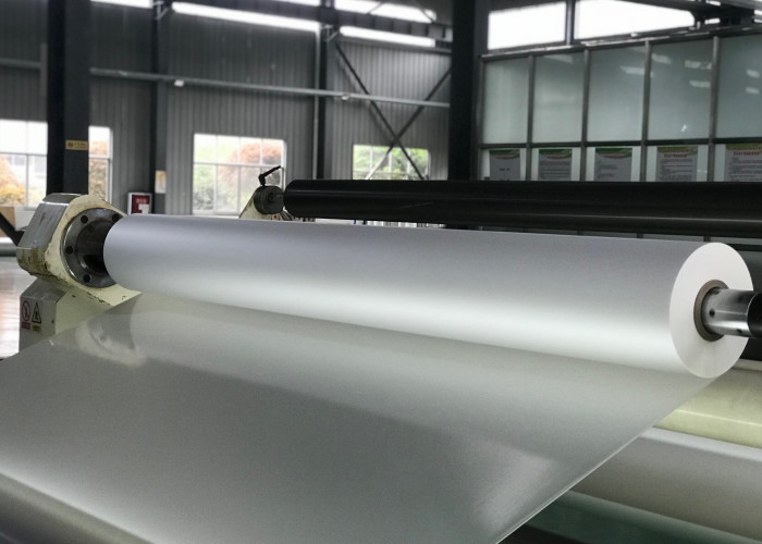 High Gloss Laminate Plastic Roll Thickness 15micron to 30micron Shine BOPP Thermal Lamination Film