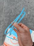 Resin printing ink Plastic PP packaging with printing machine, width: 9-40mm can