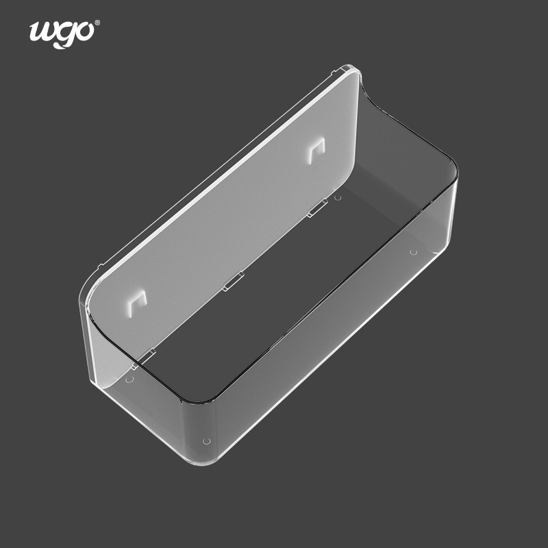 Bathroom Fitting No Install Tools Mounted Toilet Paper Roll Holder Strongly Stick on