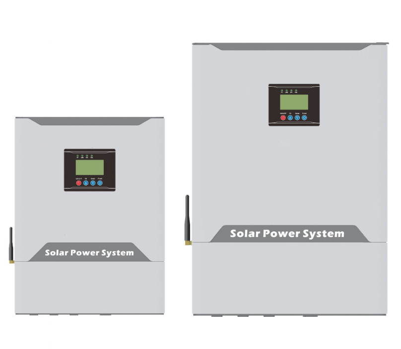 170-275VAC 5kw Off Grid Solar Inverter / 45-65Hz MPPT Solar DC AC Inverter