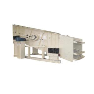 Limestone Rectangular Vibrating Screen Machine Simple Structure Easy Maintenance