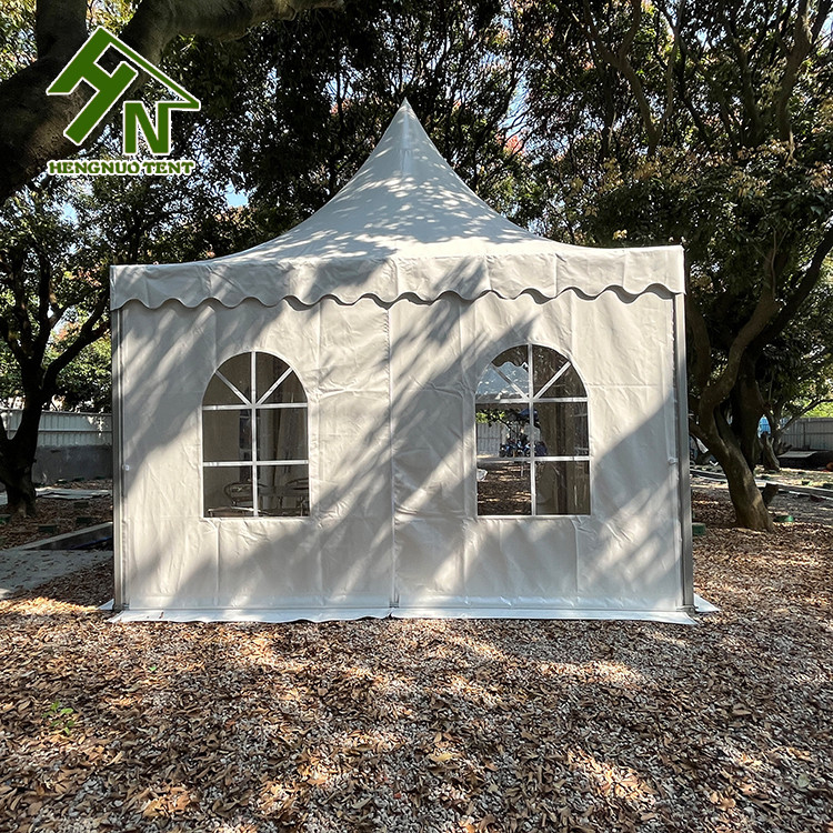 Stainless Pagoda Party Wedding Event Tent 20 X20ft Water Resistant
