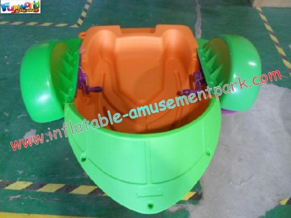 Customized KIds, Child Play PVC tarpaulin Inflatable battery bumper boat Toys