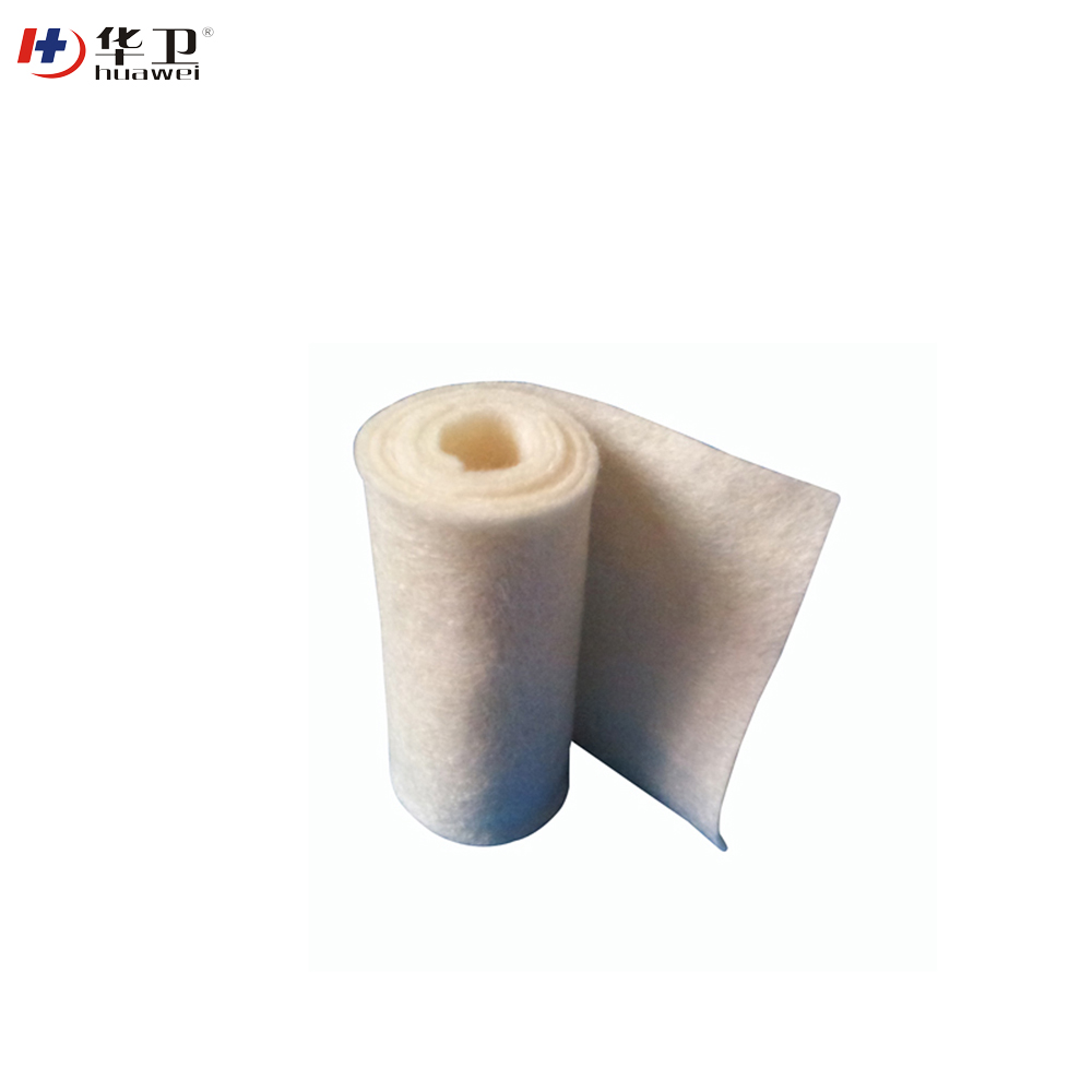 Wound Absorbent Alginate Wound Dressing With >8-10 Water Absorption
