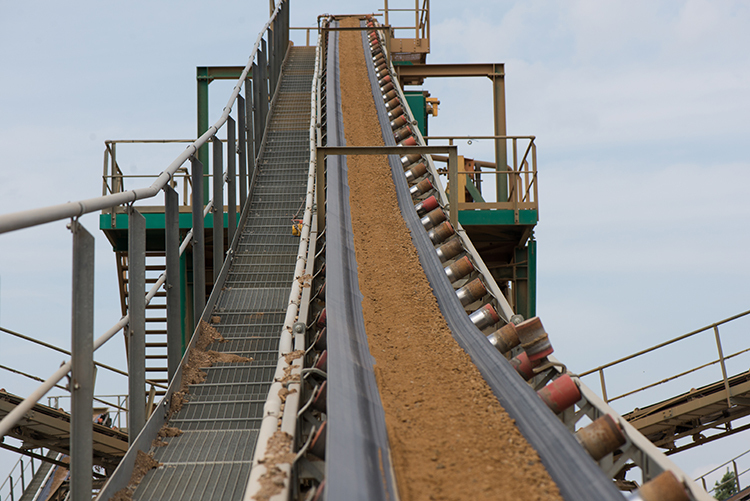 10KG Red Standard Steel Belt Conveyor Rollers for Mining Conveyor