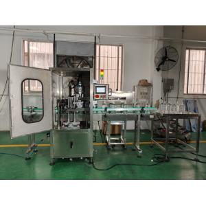 PLC Controlled Affordable Single-Head Servo Capping Machine for Beverage