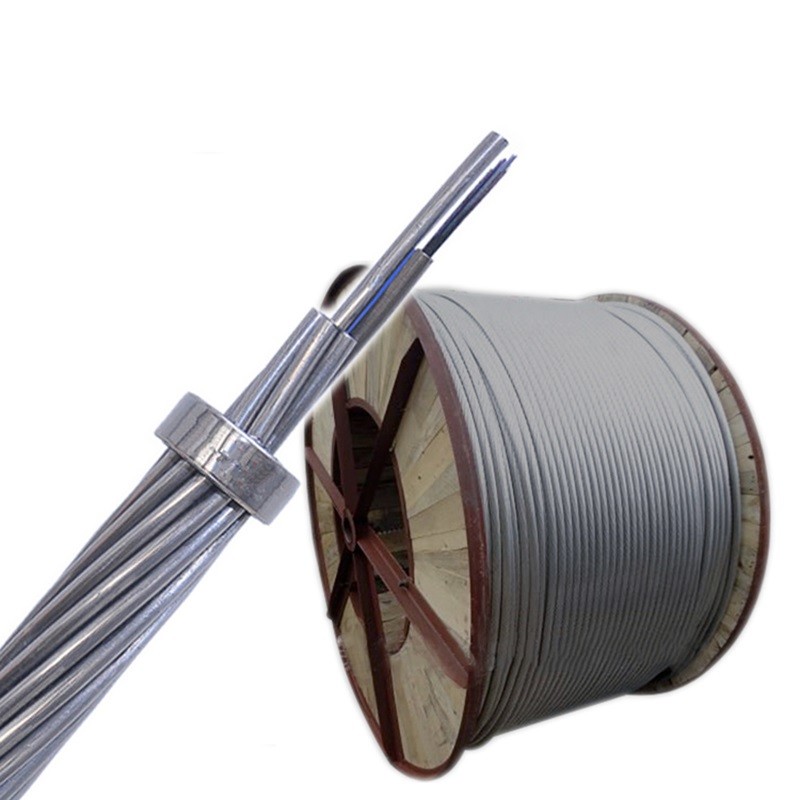High Strength Optical Fiber Ground Wire , OPGW Cable Proof Stress ≥0.69GPa