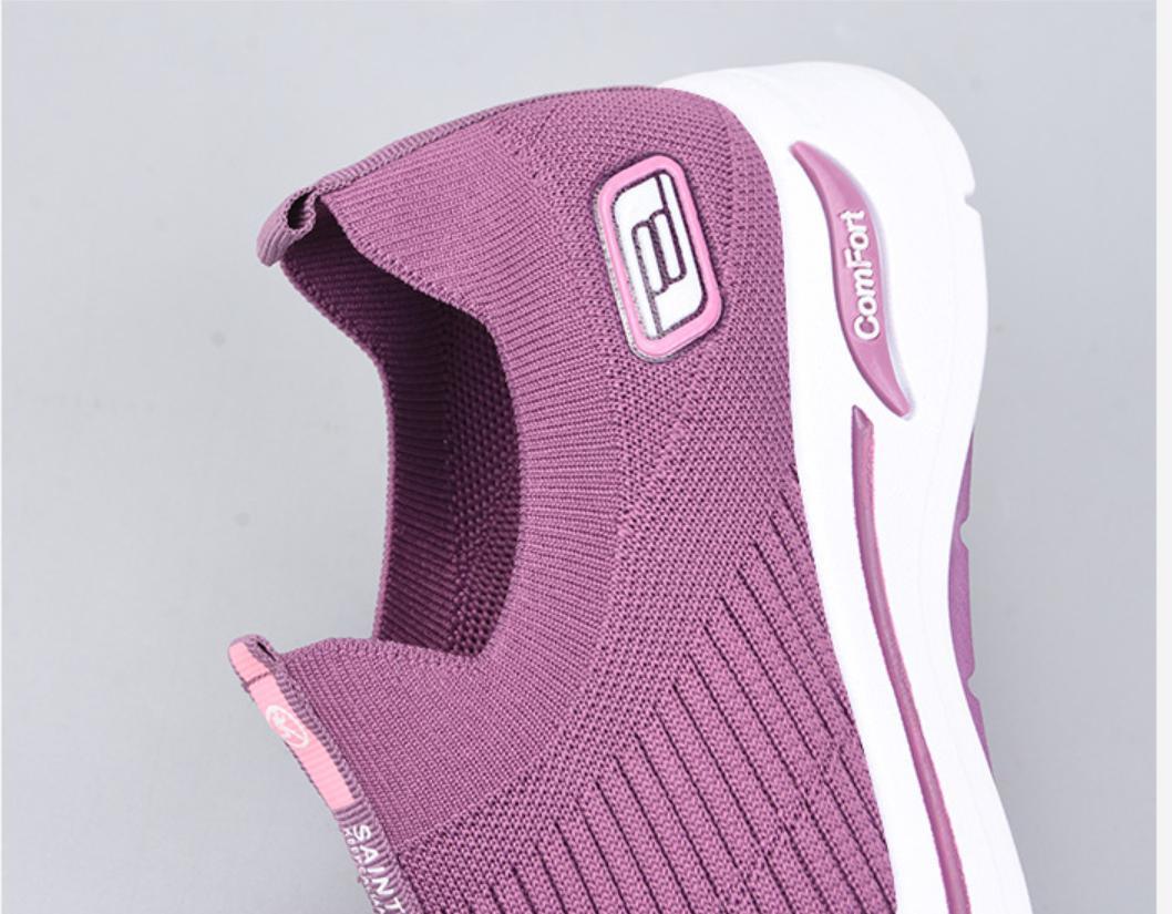 New Style Injection Shoes Fashion Shoes Flyknit Shoes Suede Leather Sneaker Shoes Sport Shoes Walking Jogging Running Shoes Casual Shoes Ladies Shoes Footwear