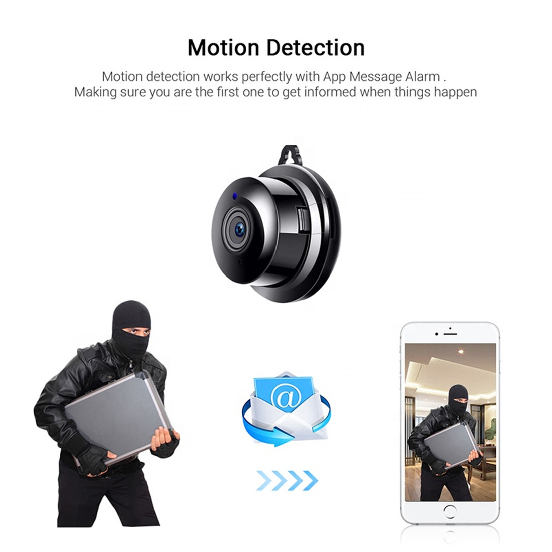 Mini Spy Camera, Indoor Camera(JY-F04-2MP)