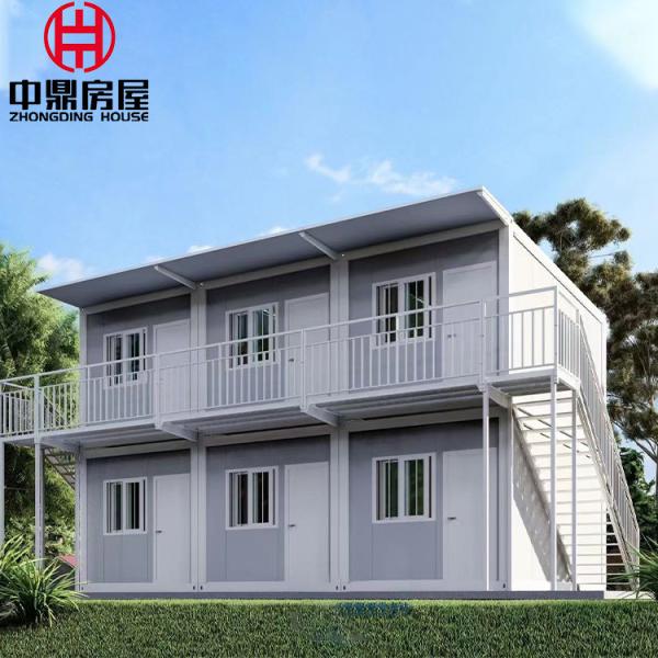 Quality Customized Color 20FT Prefab House Container Office for Workshop Warehouse Construction for sale