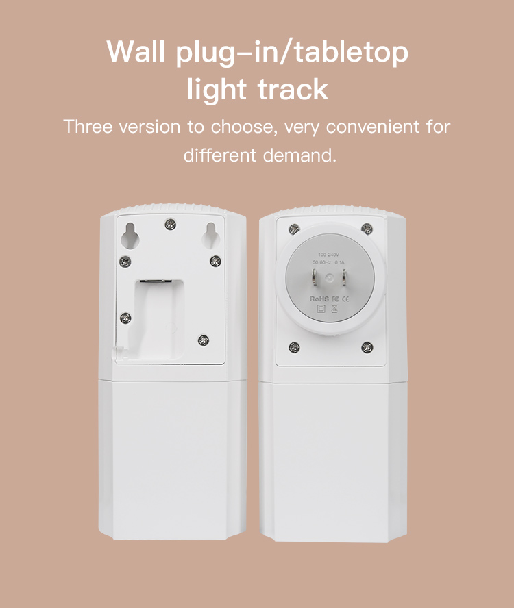HOMEFISH 240V Waterless Aroma Diffuser 130ml Wall Plug In