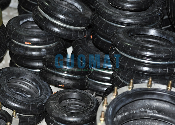 Double Action Punch S-500-5／S-450-5 ／S-400-5 Rubber Air Cushion 5 Convolutions With 4 Rims