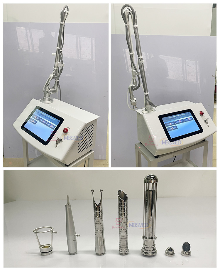 Surgical Fractional Co2 Laser Yag Laser Carbon Acne Scar Removal Wrinkle Reduction Machine