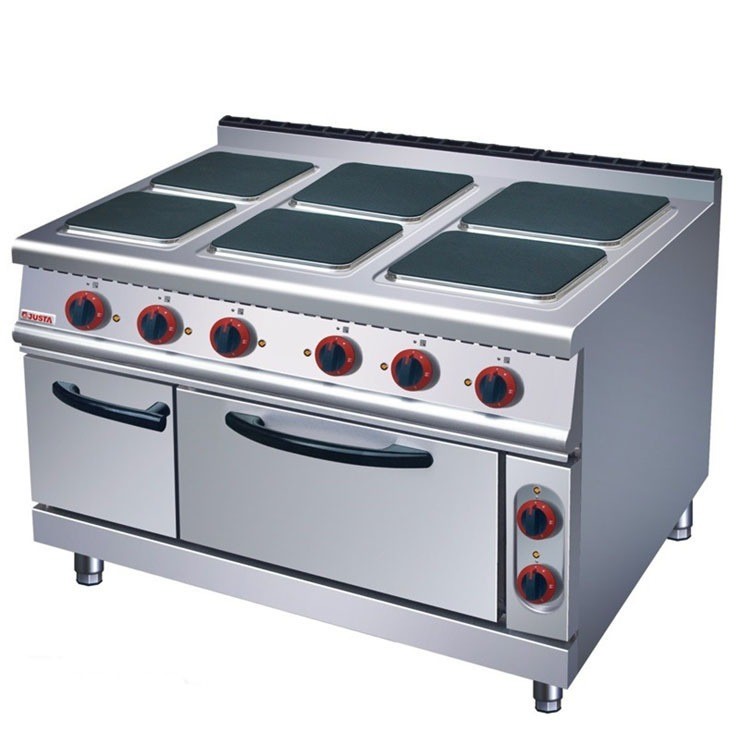 Free Standing Range Commercial Cooking Equipments Freestanding Cooker