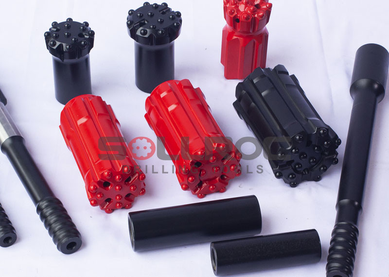 T51 STD Retrac Top Hammer Drilling Tools For Thread Extension Drill Rod