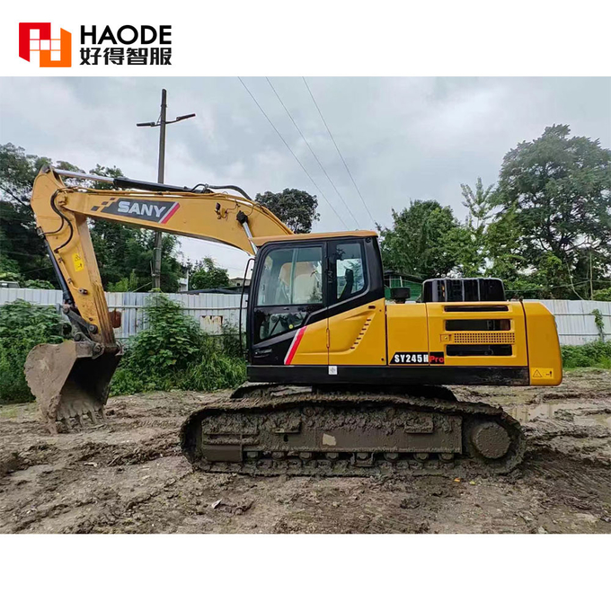 2022 Year Sy245h Second Hand Hydraulic Crawler Digger Used Excavator Excavators