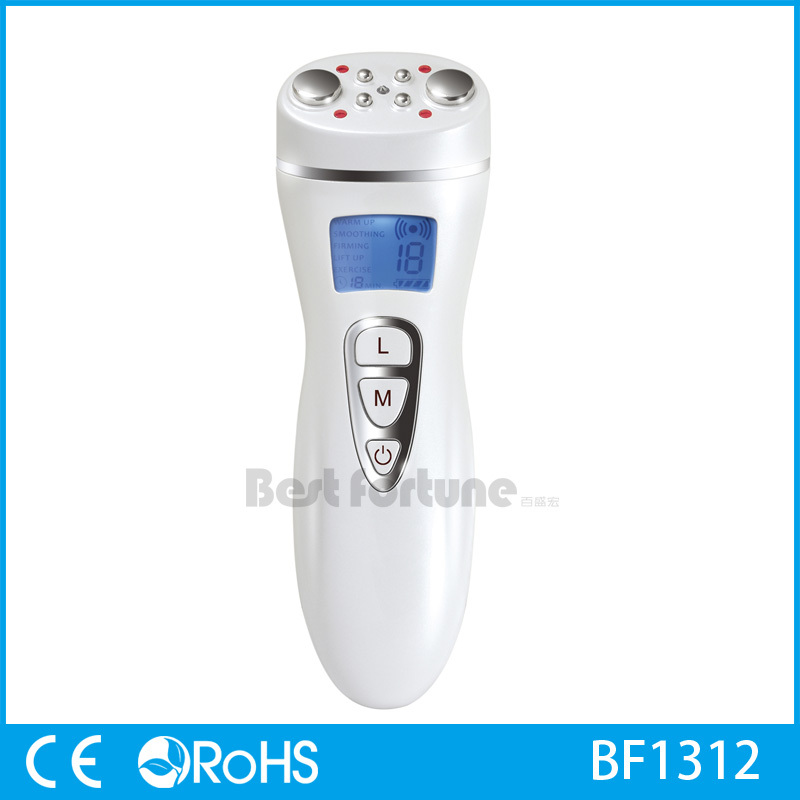 Notime Portable Galvanic Spa Facial Machine White Color For Men And Women