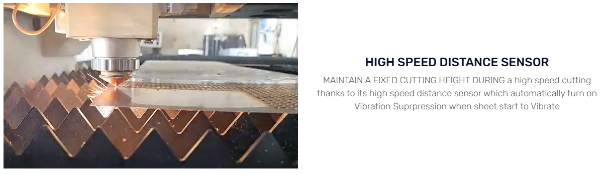 Smart Gantry Laser Cutting Machine For 1500mm*3000mm Cutting Area