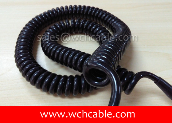 UL20235 Broadcast Industry Connected Spiral Cable