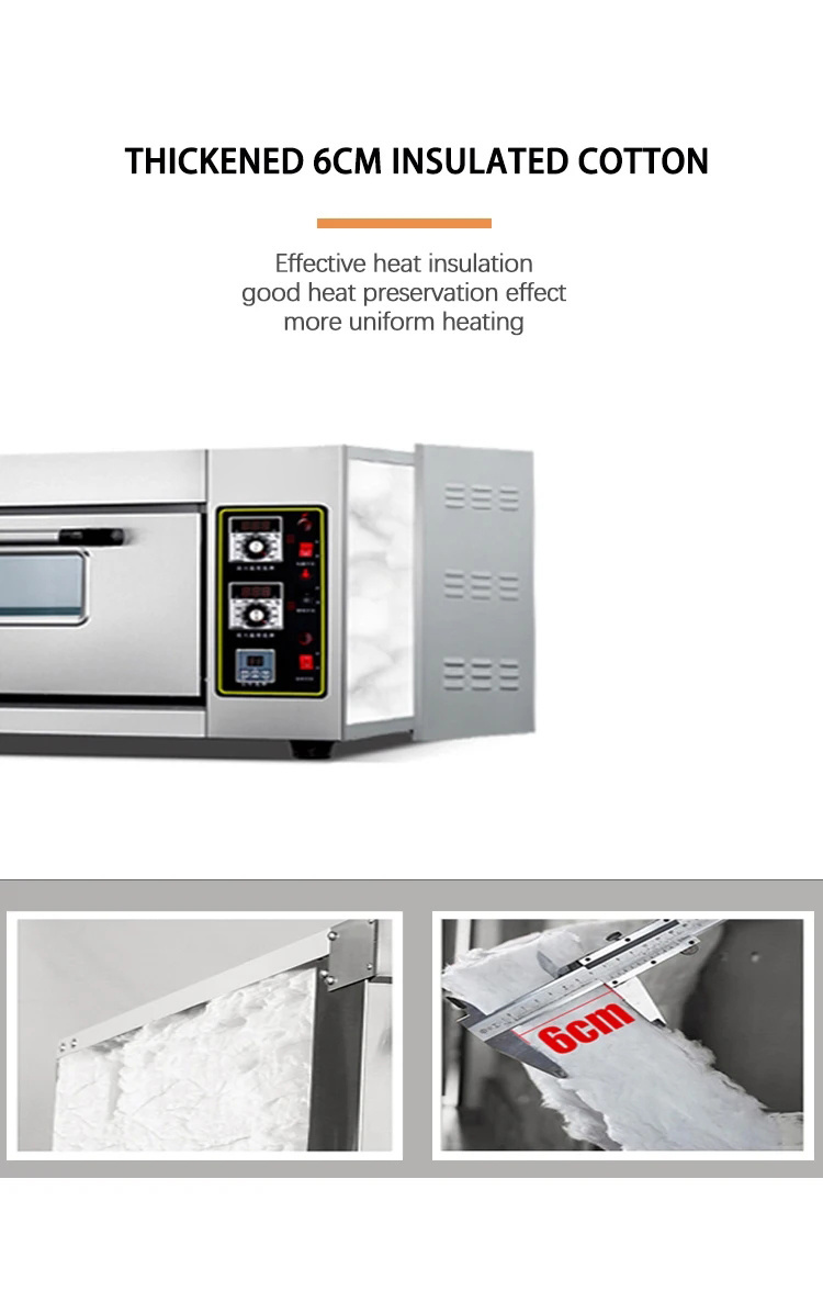 Digital Display Independent Temperature Control Cooking &amp; Baking Oven Equipment