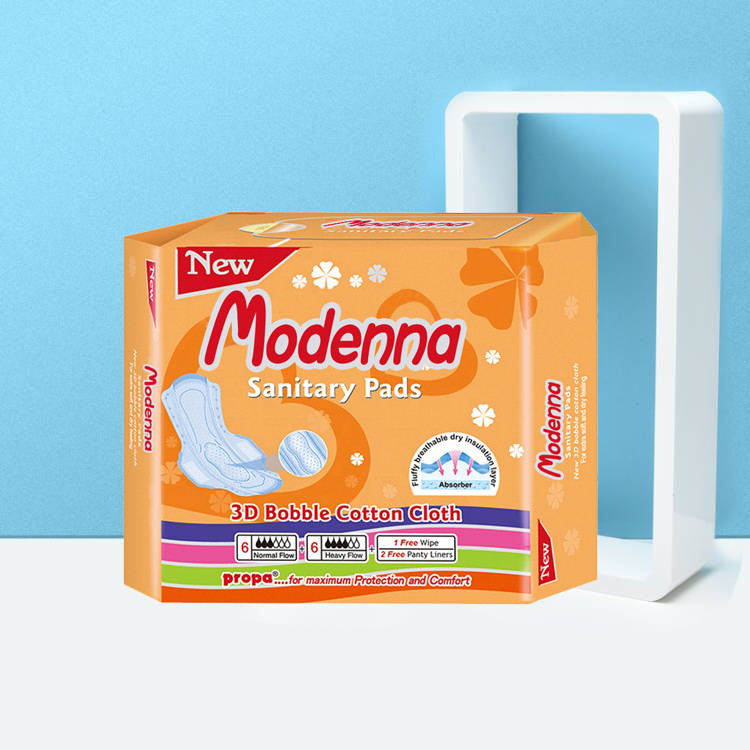 Plus Size Overnight Absorbency Quick Dry Surface Feminine Periods Women sanitary napkin pads