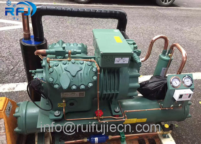 4DES-5Y Water Cooled Refrigertion Condensing Unit For Cold Room 4DC-5.2Y
