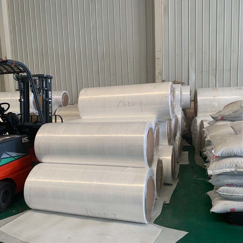 100% ES Material Fiber Hot Air Cotton Non Woven Fabric For KN 95 Face Mask