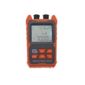 Portable Handheld Optical Power Meter VFL With 5km / 10km Laser Source Visual