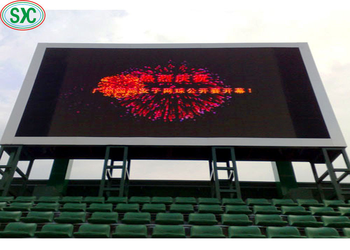 Iron Cabinet LED Billboard Screen, Outdoor Waterproof Billboard P5 Epistar LED Chipset